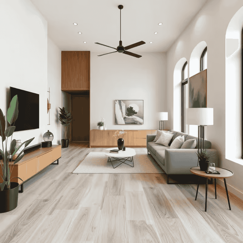 Hybrid flooring lifestyle