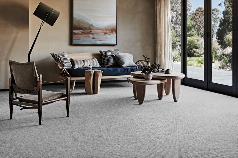 room with Chatsworth wool carpet