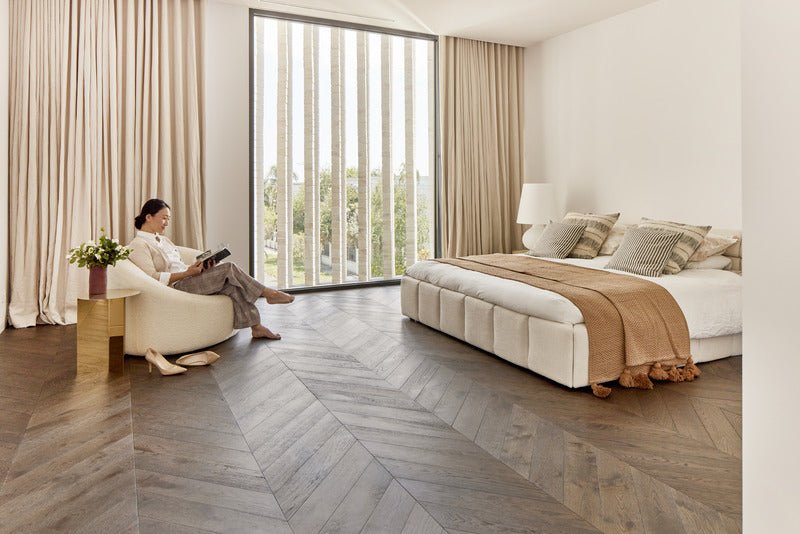 Corsica Chevron - Evermore Floors - Godfrey Hirst