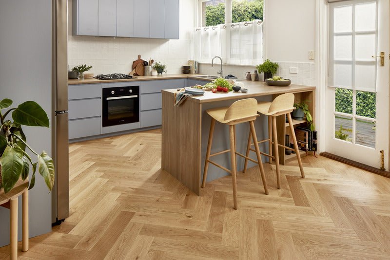 Corsica Herringbone - Evermore Floors - Godfrey Hirst