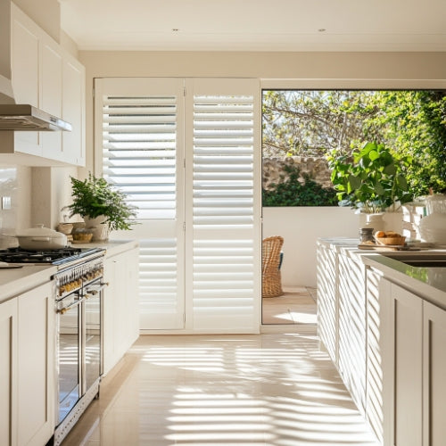 Indoor PVC Plantation Shutters