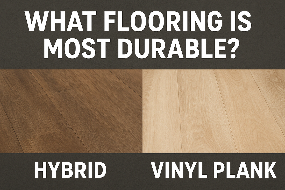 What Flooring Is Most Durable? A Straight-Talking Guide From a 2nd-Generation Installer (30+ Years Experience)