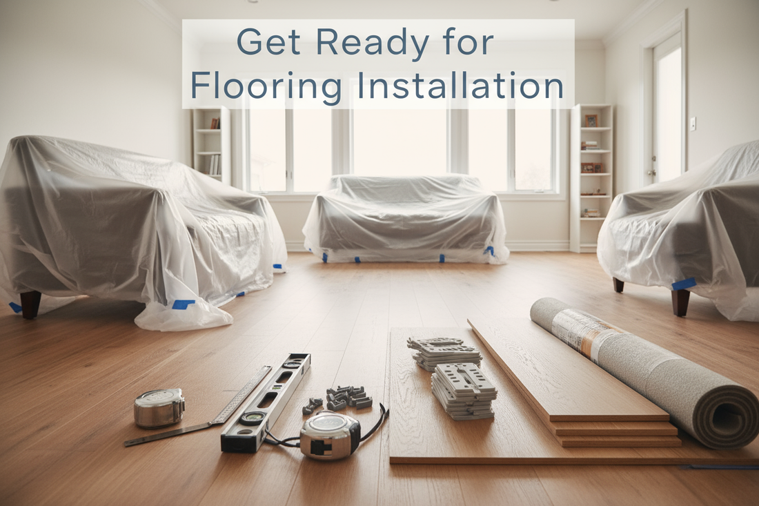 How to Get Ready for Your Flooring Installation Day