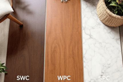 What are the differences: SWC, WPC, SPC Hybrid Flooring - Evermore Floors