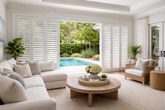 Indoor PVC Plantation Shutters